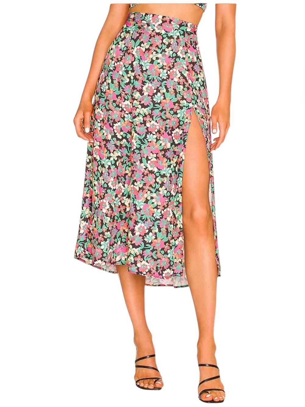 RESA Skatie Midi Skirt in Casablanca - Size Large